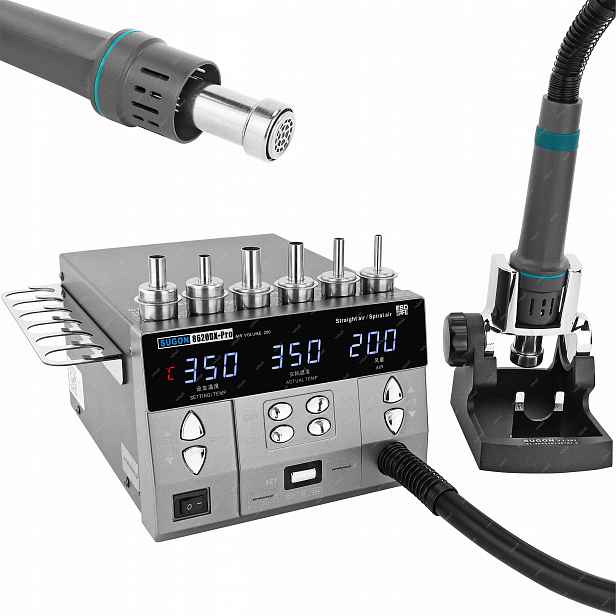 Sugon 8620DX-PRO 1300W Horkovzdušná Pájecí Stanice Svařovací Stroj S Horkým Vzduchem