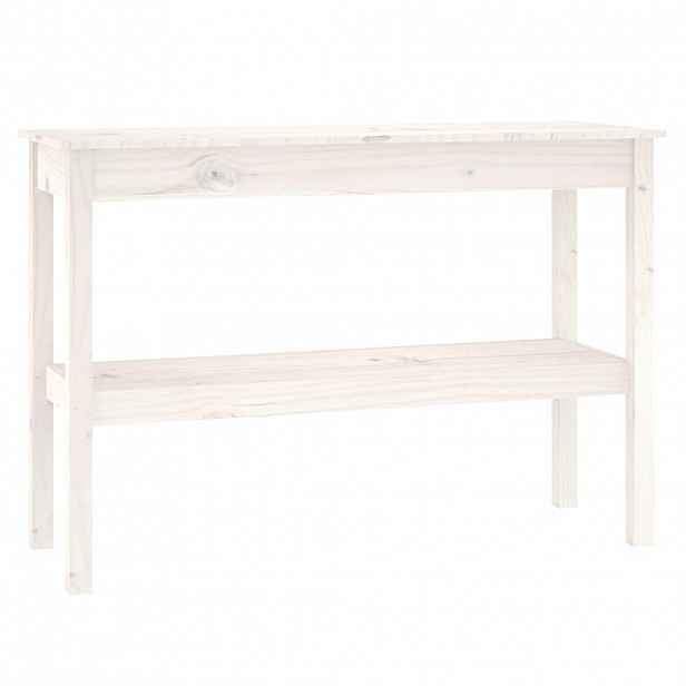 vidaXL Konzolový stolek 110 x 40 x 75 cm masivní borové dřevo