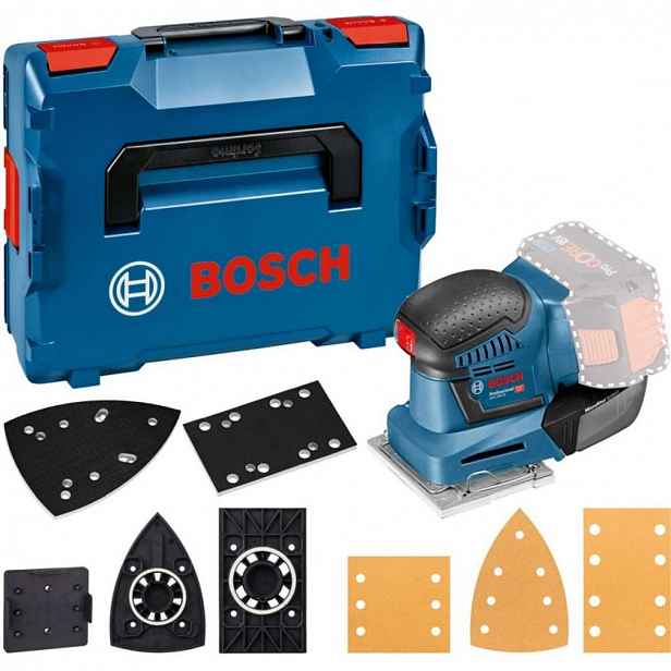 Bosch - 18V AKU vibrační bruska, bez baterie a nabíječky 06019D0202