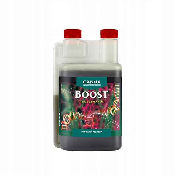 Canna Boost 500 ml stimulátor kvetení pro zlepšení kvality sklizně rostlin
