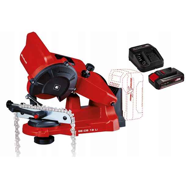 Einhell Ostřič Řetězů Ge-cs 18 Li 4499940 Sada Akumulátor 2,5AH
