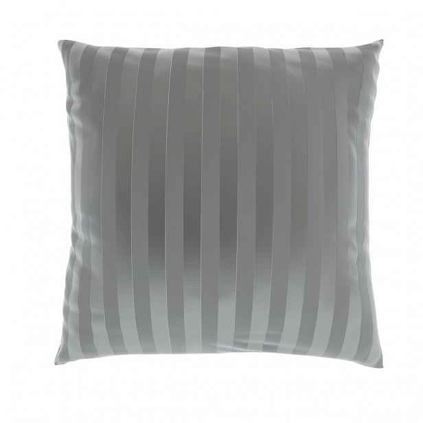 Kvalitex Povlak na polštářek Stripe světle šedá, 40 x 40 cm