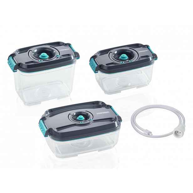 Leifheit Vacu Power - Set vakuovacích dóz 03233