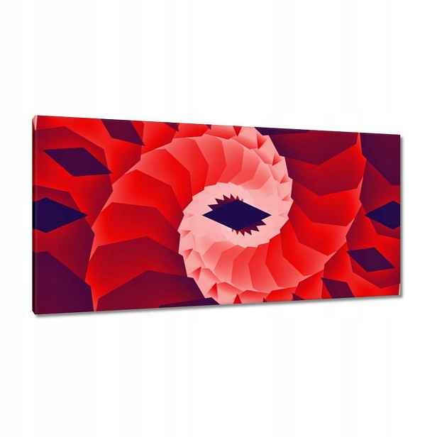 Obrazy 115x55 Červený zatáčák
