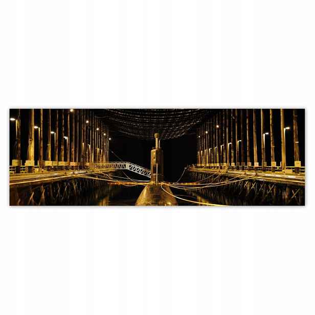 Plakáty 200x66 Loď v loděnici