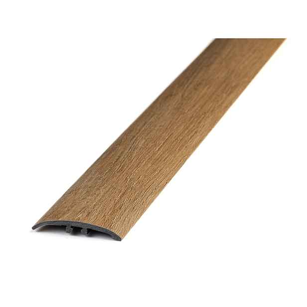 Podlahová přechodová lišta Multi Victoria 1,2 m, 1200x40 mm, hnědá, Egibi