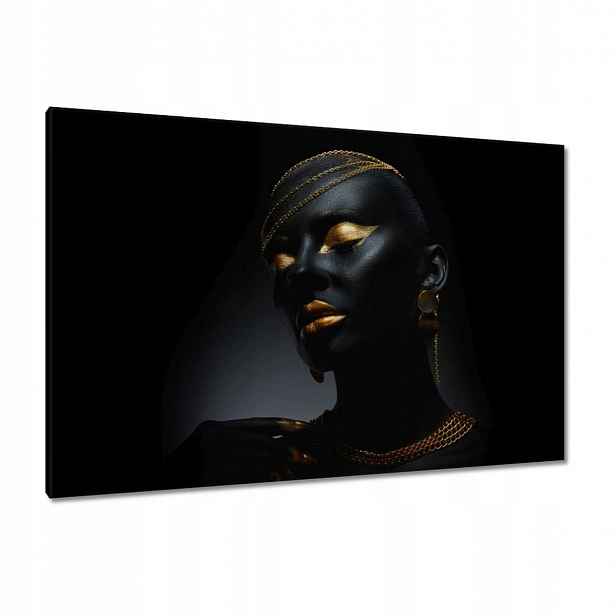 Obrazy 120x80 Povabné zlaté šperky
