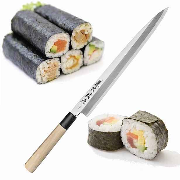 Tojiro Aogami Japonský ostrý Nůž Yanagi Sashimi na sushi 30 cm
