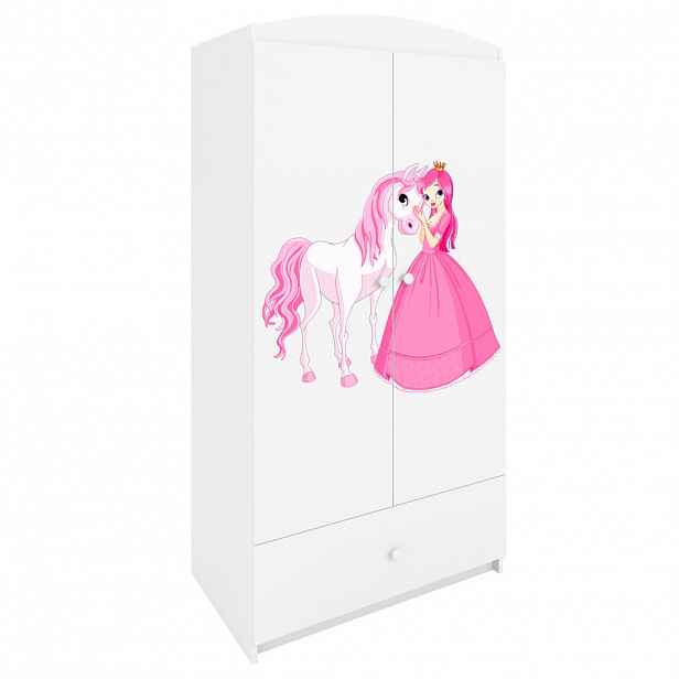 RAUMHIRSCH FURNITURE DĚTSKÁ SKŘÍŇ Princezna I