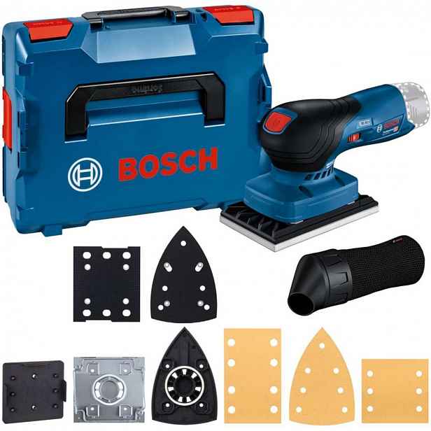 Bosch - 12V AKU vibrační bruska, bez baterie a nabíječky 06019L0001