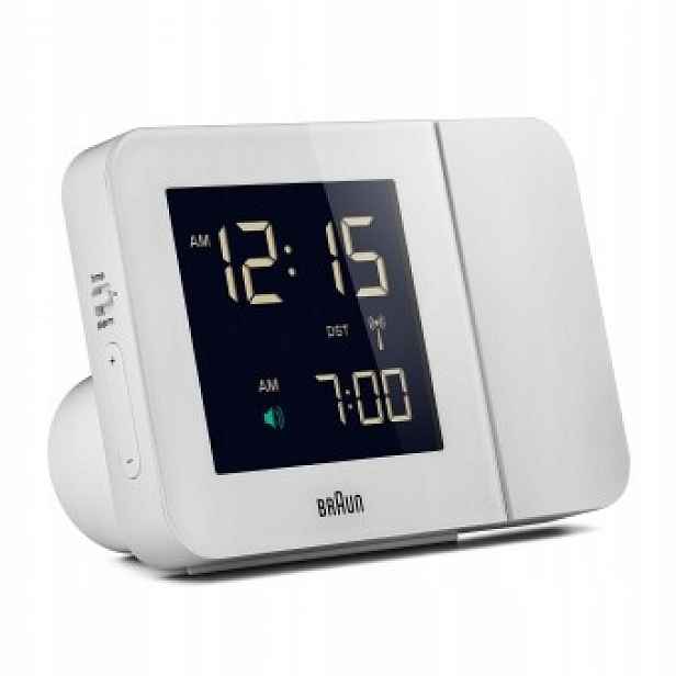 Budík Braun BNC015 LCD radio controlled projektor
