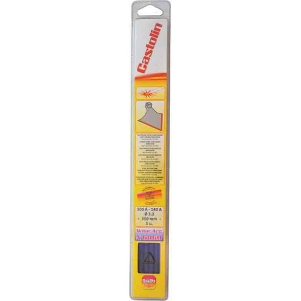 Elektrody rutil-bazické Castolin Wear Arc N6060 3,2 mm 5 ks
