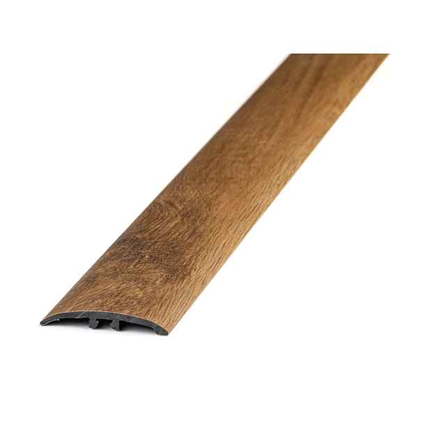 Podlahová přechodová lišta Multi Golden 1,2 m, 1200x40 mm, hnědá, Egibi