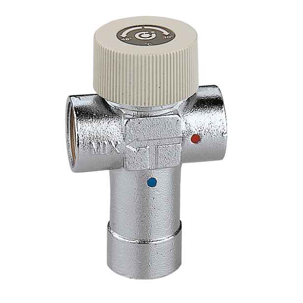 Steno Termostatický směšovač 1" CALEFFI 520 - výstupní teplota 30°- 48°C