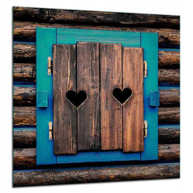 Skleněná Ochranná Deska Panel Lepidlo 60x65 Dřevo Tvrzené Sklo