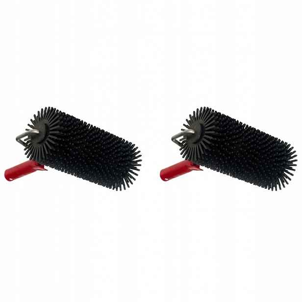 2x Váleček na výtoky s hroty 25 cm jehla 28 mm pevný a odolný
