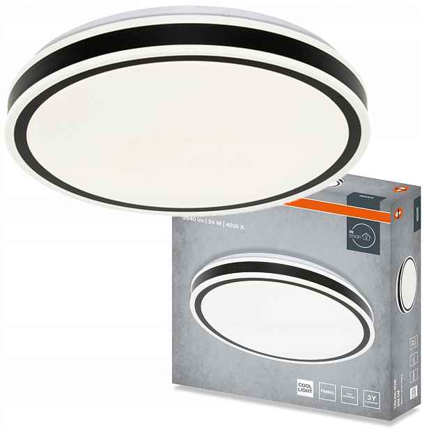Stropní Svítidlo Led Stropní Svítidlo Nástěnné svítidlo Panel 24W 1440lm 4000K Osram