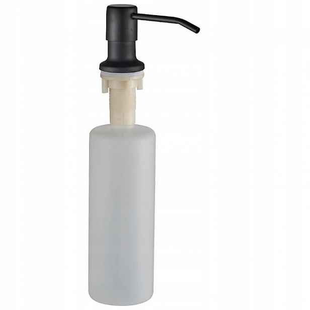 Dávkovač tekutiny Laveo Drop 500 ml černý Okd 730T, ocel 304