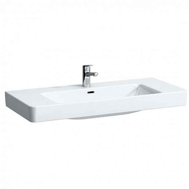 Laufen Pro S - Umyvadlo, 105x46 cm, 3 otvory pro baterii, bílá H8169660001081