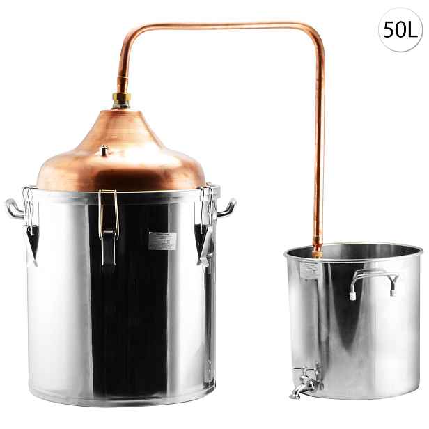 Perfect Home 50001 Domácí palírna 50L měděný inox ECO