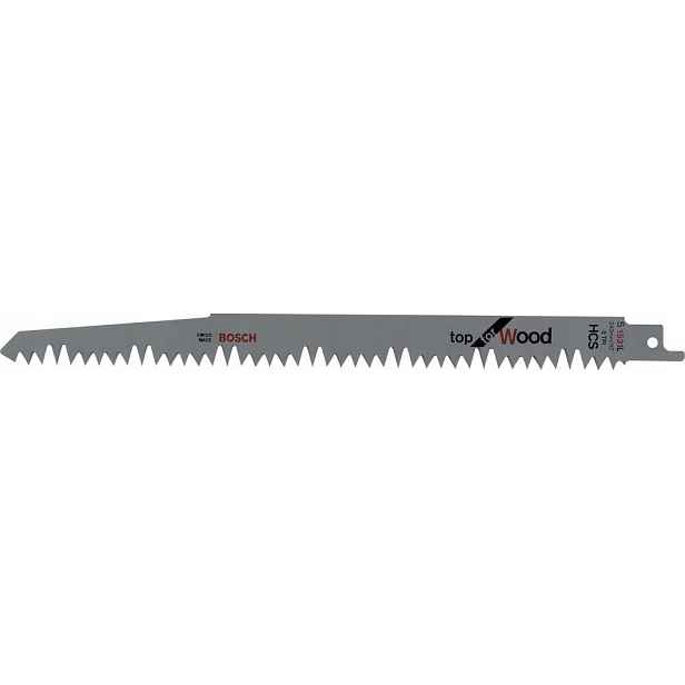 Pilový List pro přímočarou pilu S 1531 L Top for Wood 5ks Bosch