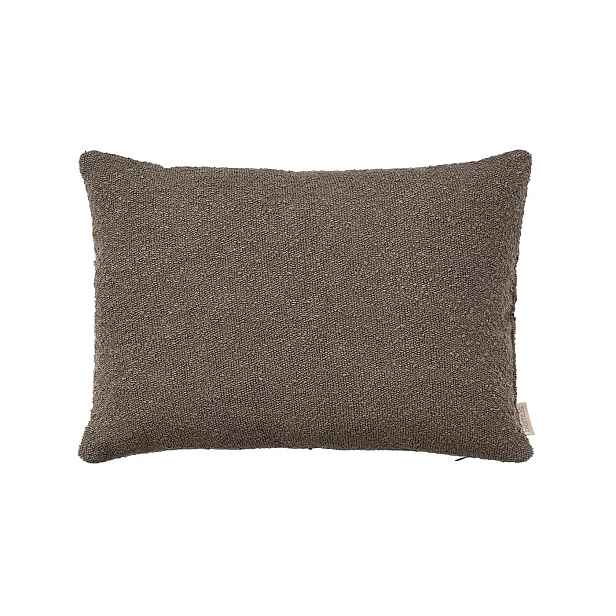 Povlak na polštář 40x60 cm Blomus BOUCLE - tmavě hnědý