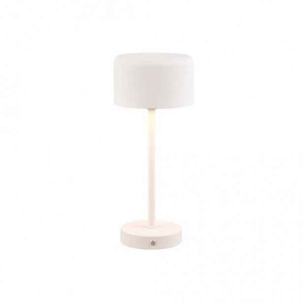 Reality JEFF stojací lampa bílá kov r59151131 RER59151131
