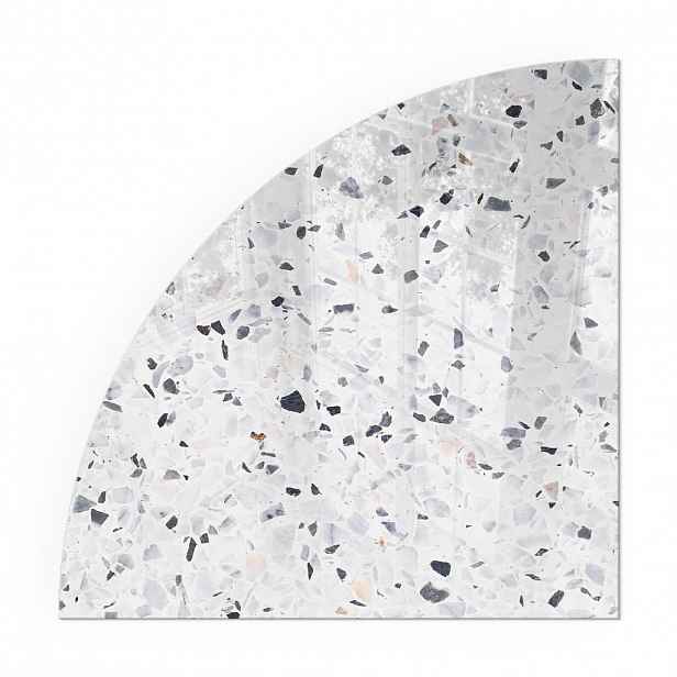 TULUP PODLOŽKA POD KRB 1/4 100x100 cm - Kamenný vzor s částicemi