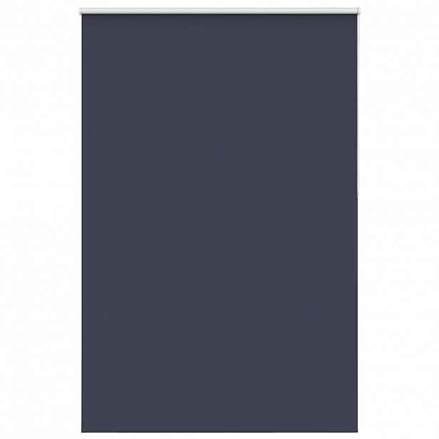 vidaXL Roleta zatemňovací námořnická šířka látky 146,6 cm polyester