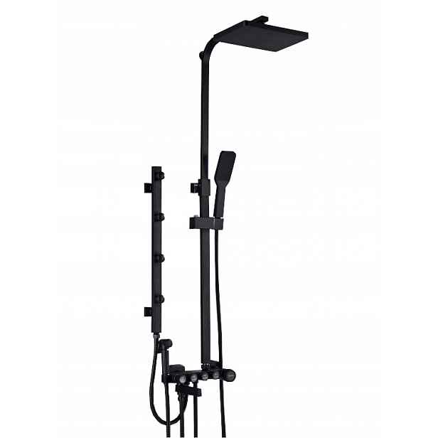 Sprchový Set S Hydromasáží A Dešťovou Sprchou