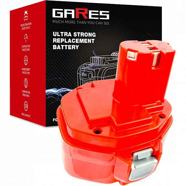 Akumulátor pro Makita 1420 1931583 8280D 6337DWAE 14,4V 1,5Ah