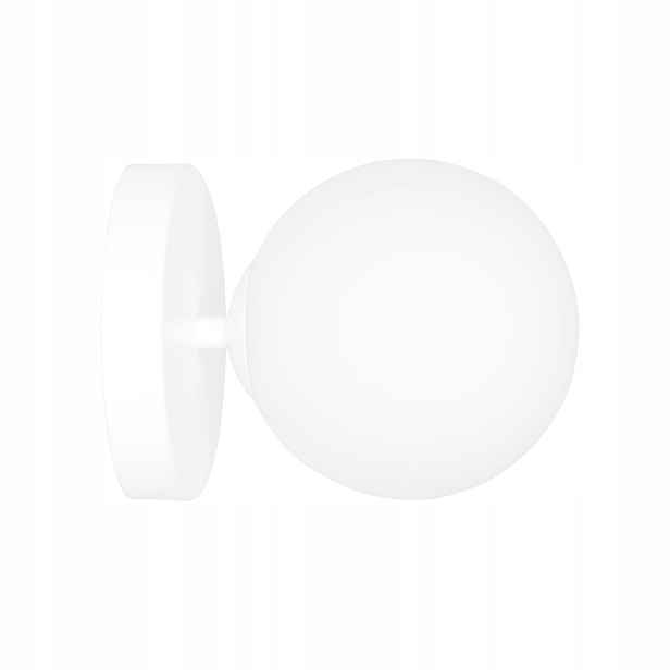 Emibig nástěnná lampa bior k1 1x e14 bílá