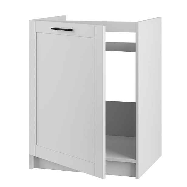 Kuchyňská skříňka pod dřez 60 Rámeček bílá matná