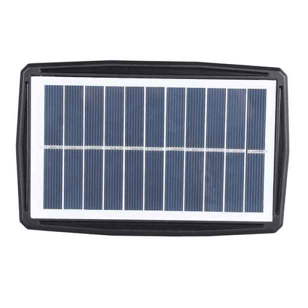 Nástěnné svítidlo Solight černá plast WL917