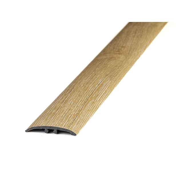 Podlahová přechodová lišta Multi Montreal 1,2 m, 1200x40 mm, hnědá, Egibi