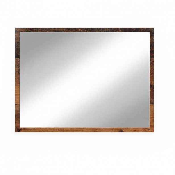 Vicco KOUPELNOVÉ ZRCADLO Kiko Rustikální dub 45 x 60 cm