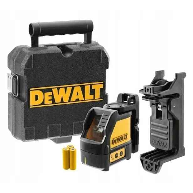DW088K Dewalt Samonivelační Křížový Laser Červený