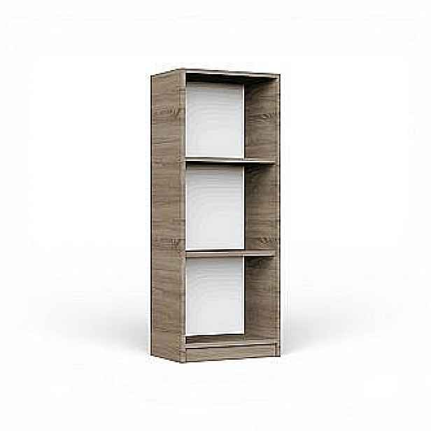 Kasvo VEROLI regál 40x102x29 (K25) 198-0013