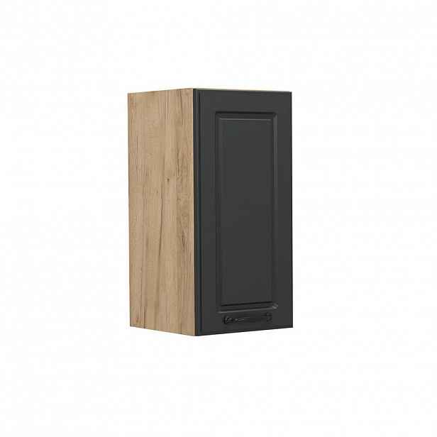 Vicco VĚŠÁK NA STĚNU R-Line Antracitový venkovský dům 30 cm