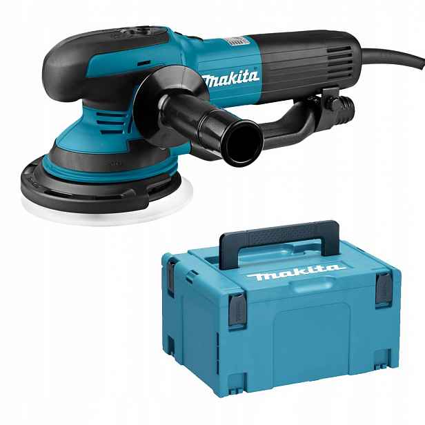 Excentrická bruska Makita BO6050J 750W 150 mm 5 rychlostní kufr