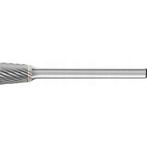 Malá zkosená stopková fréza 3 mm 6x7 mm Pferd