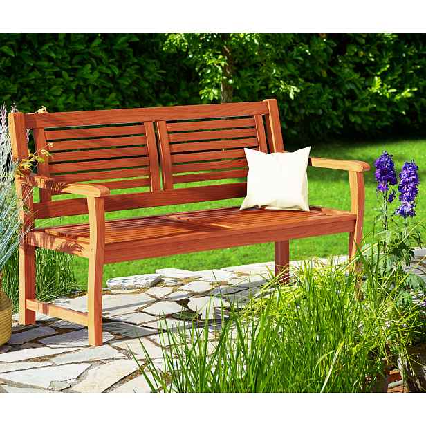 Zahradní lavička - dřevěná
