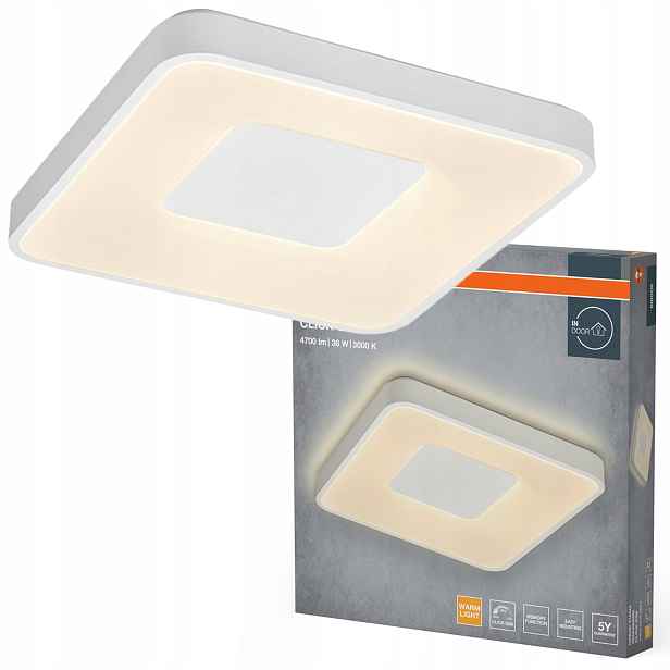 Stropní Svítidlo Led nástěnné svítidlo 36W 2000lm 3000K Teplá bílá Orbis Osram