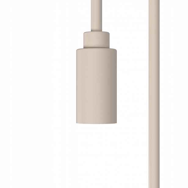 Béžové zavěšení Cameleon Cable je nastavitelné do 7 m nad stůl Nowodvorski
