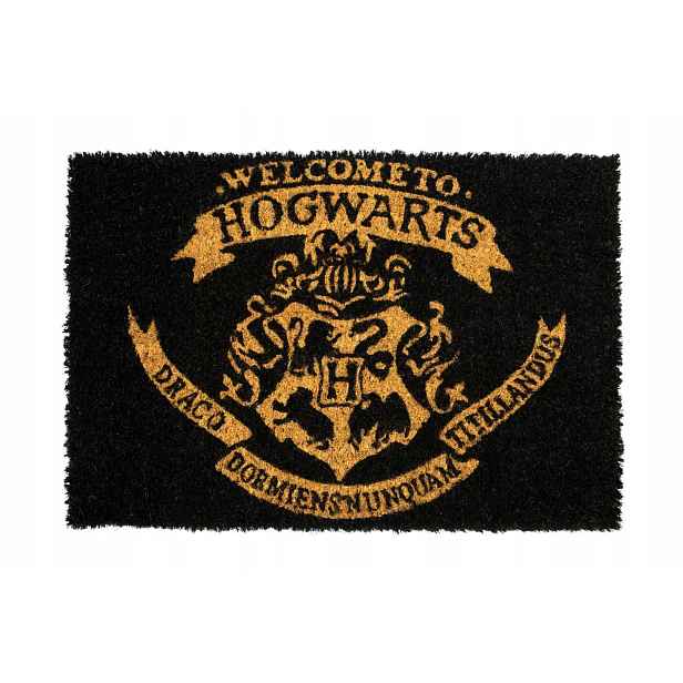 Kokosová vnější stěračka pod dveře Harry Potter
