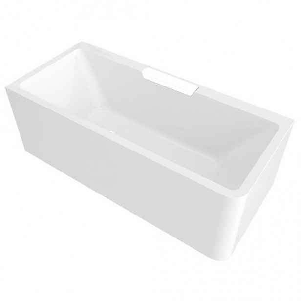 Polysan Cascata volně stojící vana 180x80 cm akrylát levá 73836ML.101