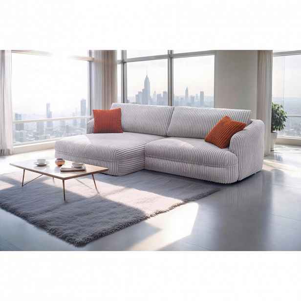 Livetastic ROHOVÁ SEDAČKA, textil, šedá