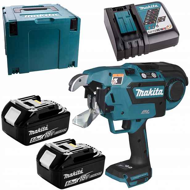 Vazač výztuže Makita DTR181RTJ 18V Lxt Bl 2x5Ah kufr
