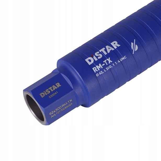 Korunkový Vrták Vrták 62x300 Dds-w 1/4 Unc Rm-tx Distar 10170085023