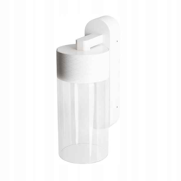 Nástěnné svítidlo Maxlight Fusion Led 7W moderní bílé sklo IP20 3000K